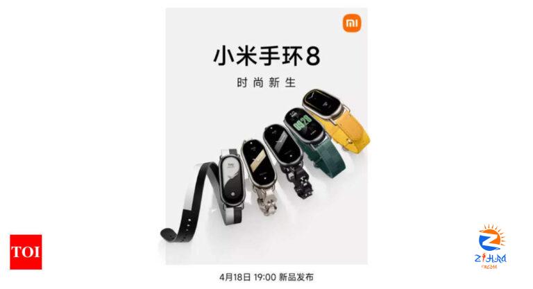 Xiaomi: Xiaomi Band 8 to launch on April 18: What to expect