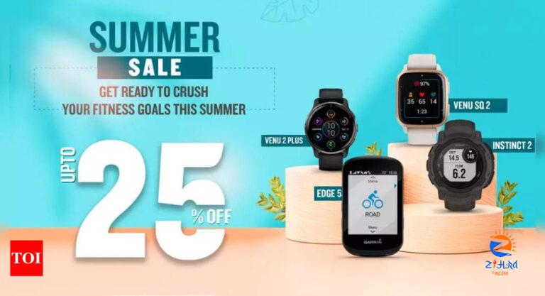 Garmin: Garmin India announces Summer sale: Price, offers and more