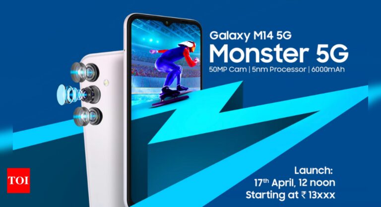 Samsung Galaxy M14 5G to launch in India on April 17: What to expect