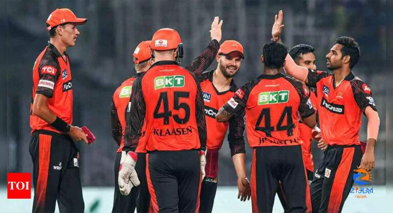 SRH vs MI IPL 2023: Upbeat Sunrisers Hyderabad look to surge ahead of Mumbai Indians | Cricket News