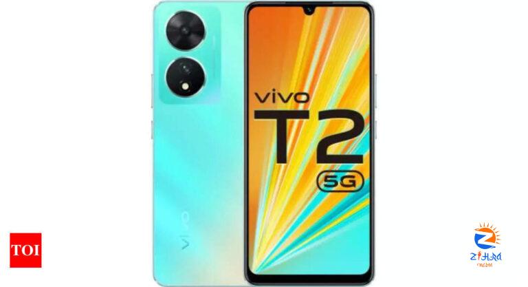 Vivo T2 5G goes on sale in India today: Price, offers and more