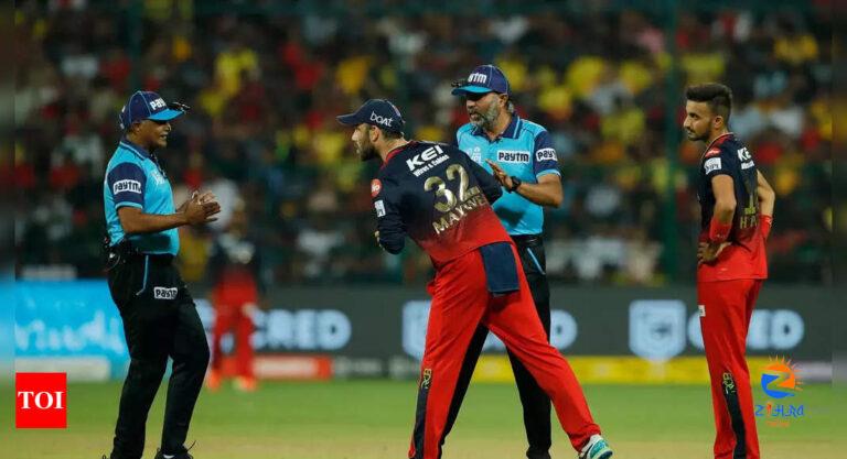 Harshal Patel: IPL 2023, RCB vs CSK, Explained: Why Harshal Patel didn’t bowl the full 20th over of the CSK innings | Cricket News