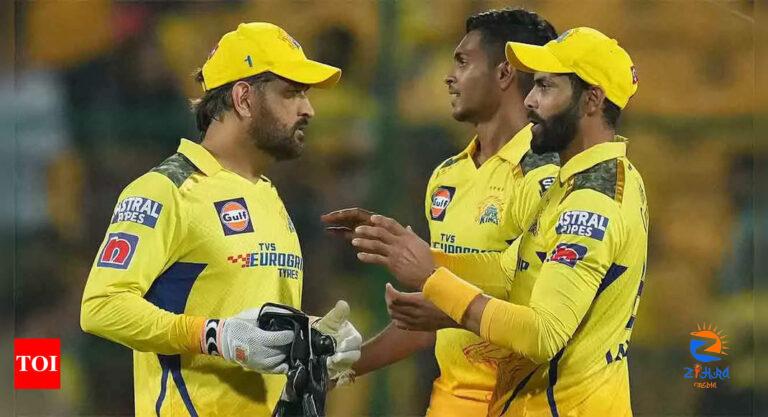 IPL 2023: How MS Dhoni keeps assessing the situation from behind the wicket | Cricket News