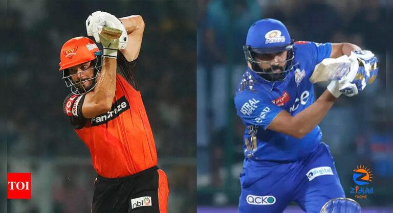 SRH vs MI Live: Mumbai seek to carry on winning momentum against upbeat Hyderabad