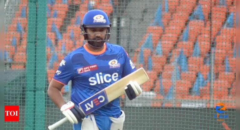 IPL 2023: It’s a little disappointing, says Rohit Sharma after big loss vs Gujarat Titans | Cricket News