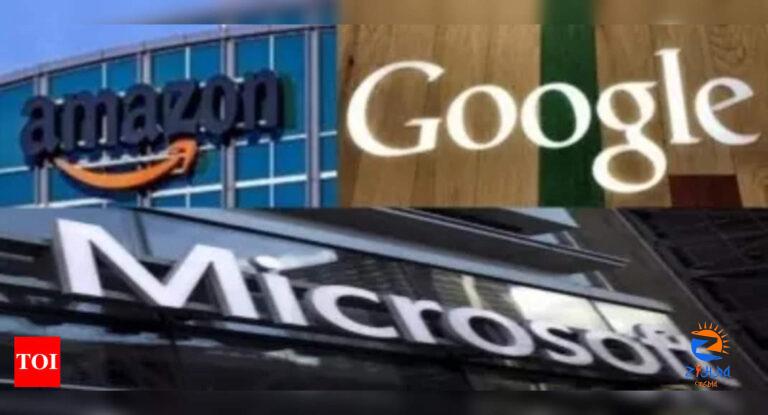 Google, Amazon, Microsoft and Meta bullish on AI amid cost cutting measures