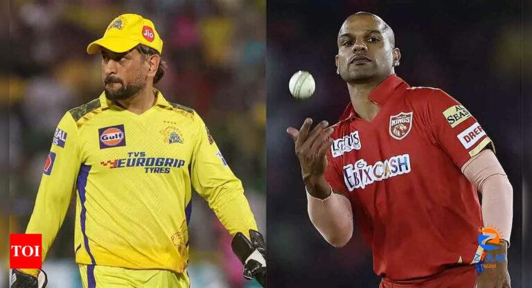 CSK vs PBKS Live Score, IPL 2023: Chennai Super Kings face Punjab Kings in battle of ‘Kings’