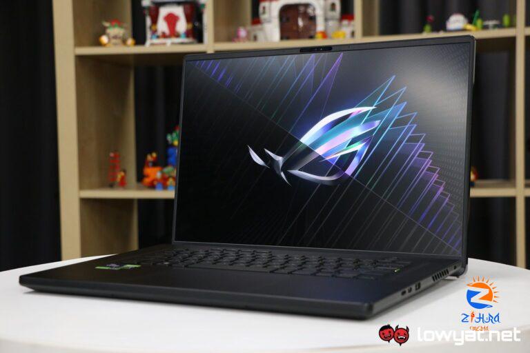 ASUS ROG Zephyrus M16 2023 Review: RTX 4090 Laptop In The House