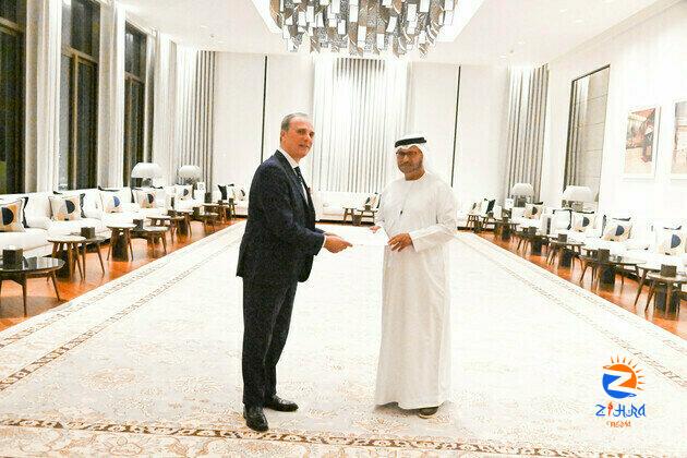 UAE President receives letter from Prime Minister of Italy