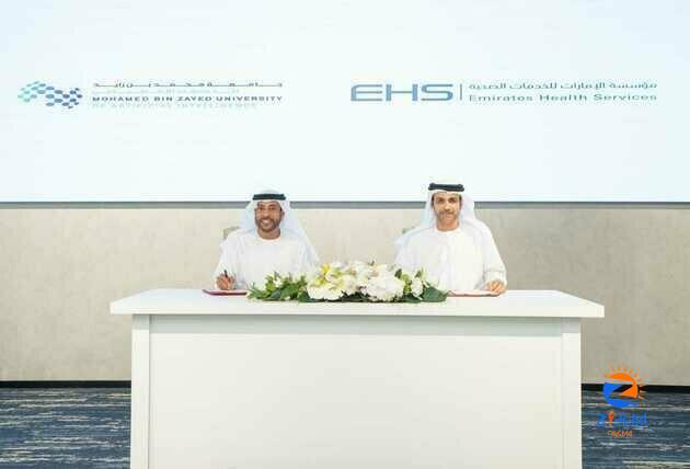 EHS, MBZUAI collaborate to advance efforts in scientific research and innovation fields