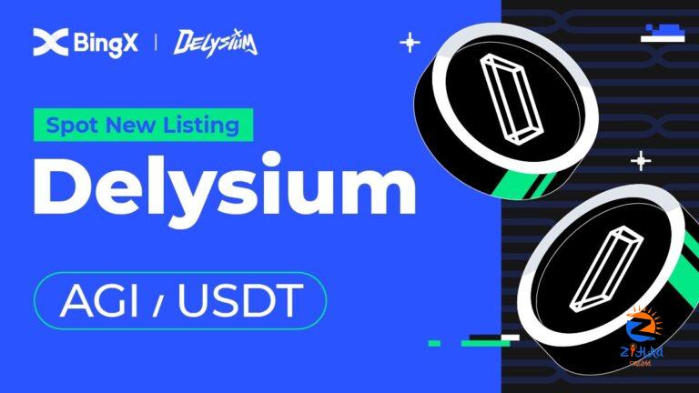 Intellasia East Asia News – BingX Announces a New Premier Listing of Delysium($AGI)