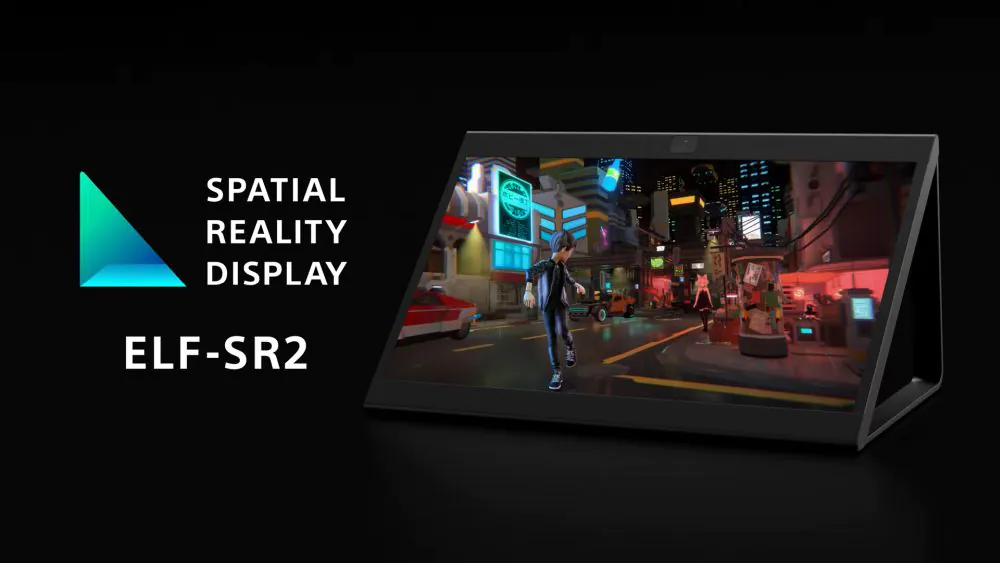 Sony Has Announced The Second-Generation Spatial Reality Display