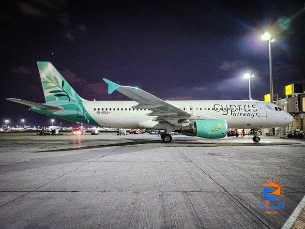 DXB welcomes Cyprus Airways’ inaugural flight from Larnaca