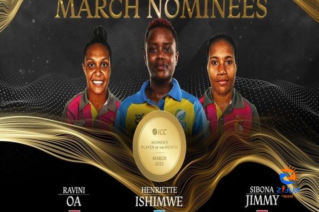 ICC announces nominees for Women’s Player of Month for March 2023