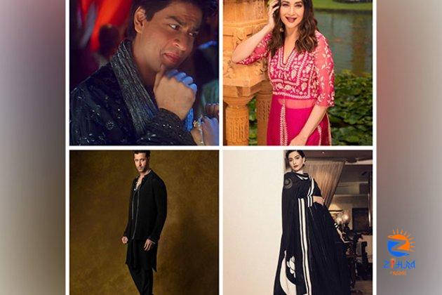 Take a cue from Bollywood celebrities to glam up your festive outfit