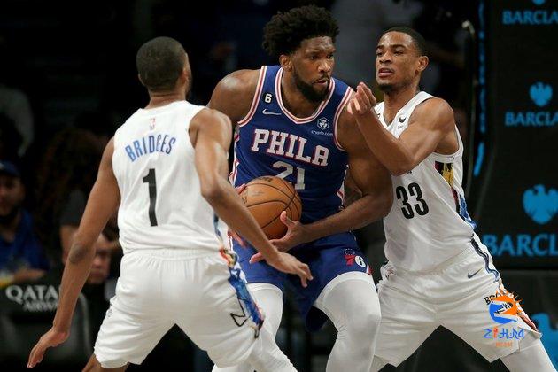 Sixers embracing pressure ahead of Game 1 vs. Nets