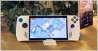 Hands-on with Asus' ROG Ally, a handheld Windows gaming machine launching May 11 that can be a strong Steam Deck competitor depending on the price and software (Monica Chin/The Verge)