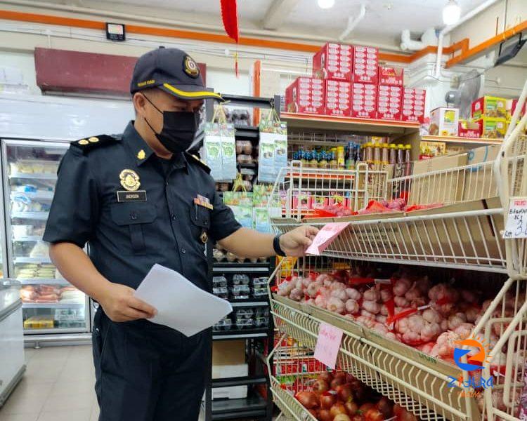 20 items under Aidilfitri price control scheme for Kapit Division