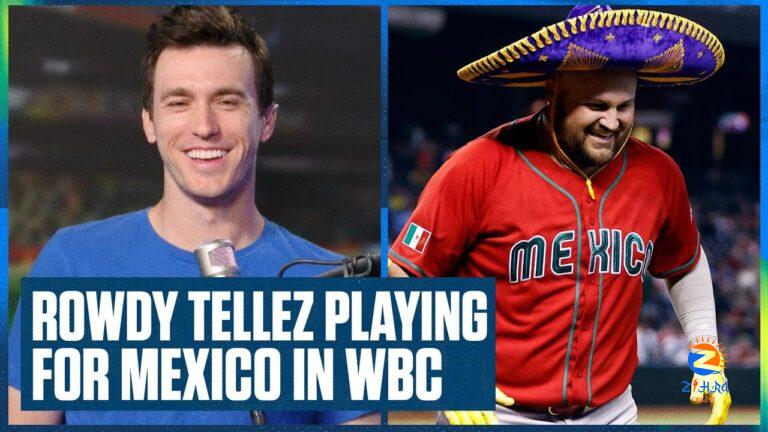 Roki Sasaki, Team Mexico & more on the World Baseball Classic with Rowdy Tellez | Flippin’ Bats