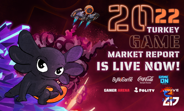 Türkiye Game Market Report 2022 is Live