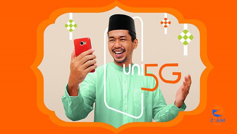 Enjoy RM5 Cashback, Unlimited Data & More With Unifi’s UNI5G Prepaid Ramadan Raya Promo