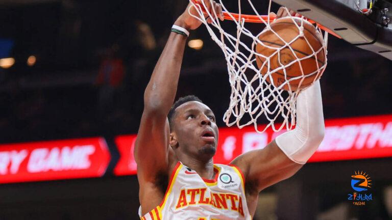 Watch: Hawks’ Okongwu throws it down on Heat