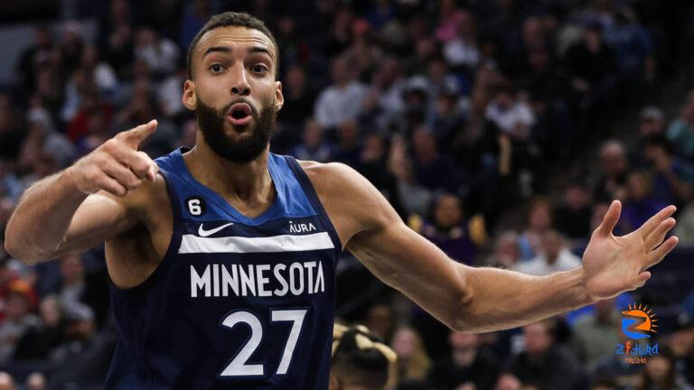 Wolves’ Rudy Gobert gamble flames out in first-round loss