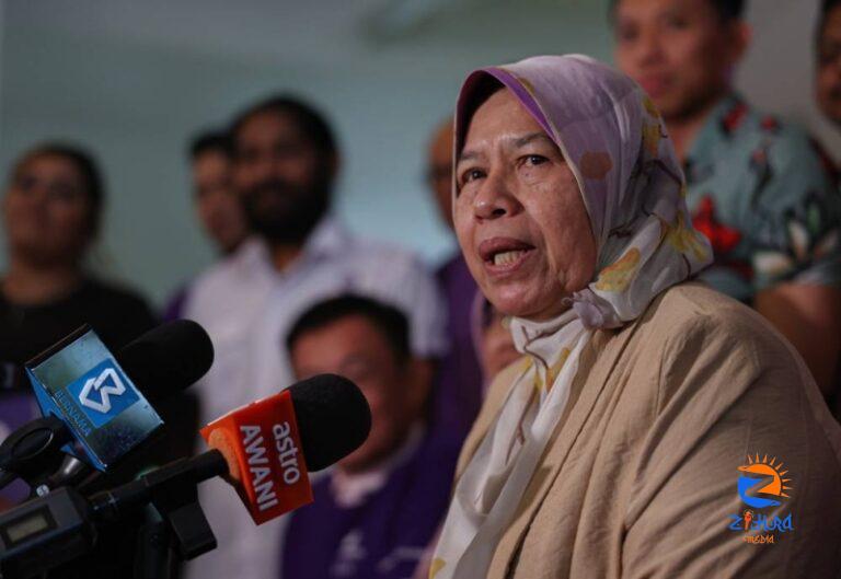 AGC objects to Zuraida’s judicial review bid to seek declaration as rightful PBM president