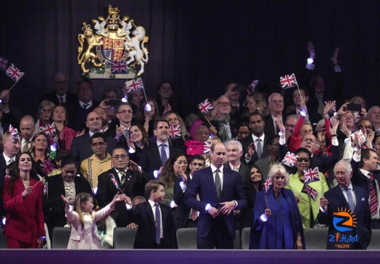 Stars take centre stage as UK steps up coronation celebrations