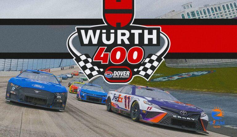 Würth 400 live updates: Stage 3 underway at Dover Motor Speedway