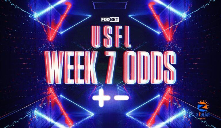 2023 USFL odds Week 7: Betting lines, spreads