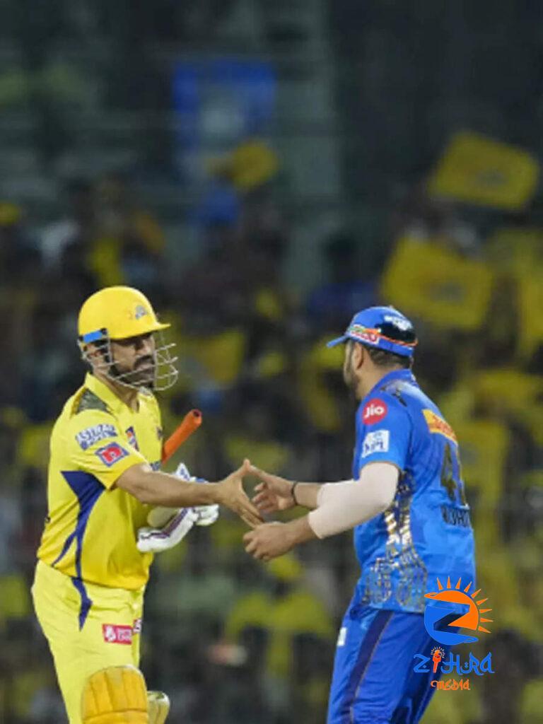 In Pics: Rohit's bad patch continues as CSK break 'Chepauk jinx'