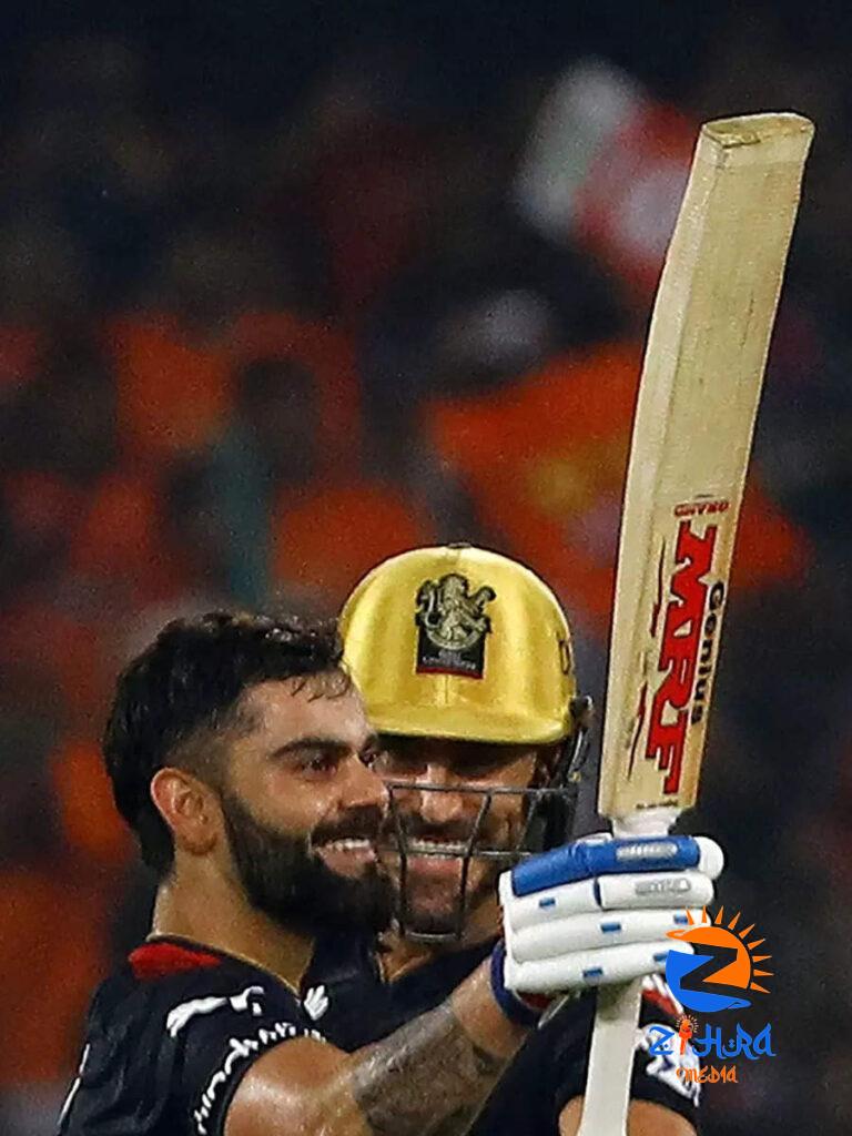 In Pics: Kohli, du Plessis keep RCB afloat