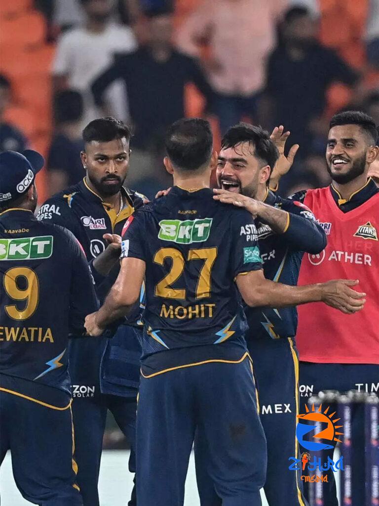 In Pics: Records galore in Titans' big win over Mumbai in Qualifier 2