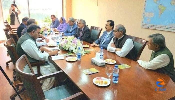 Govt, PTI to hold ‘final round’ of talks on election date today