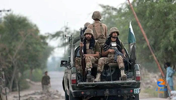 Seven terrorists held in Miran Shah operation