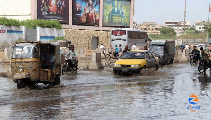 Light rain expected in Karachi today, confirms chief meteorologist