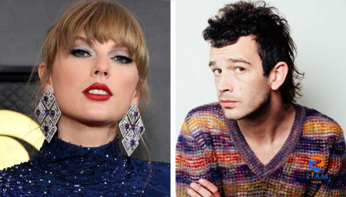 Taylor Swift dating ‘The 1975’ frontman Matty Healy?