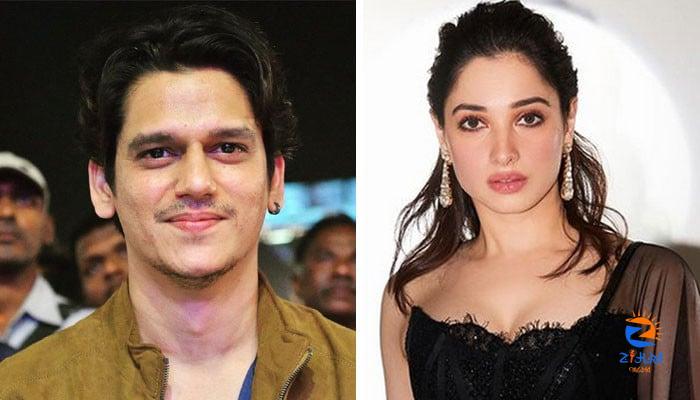 Vijay Varma confirms relationship with Tamanaah Bhatia at ‘Dahaad’ trailer launch?