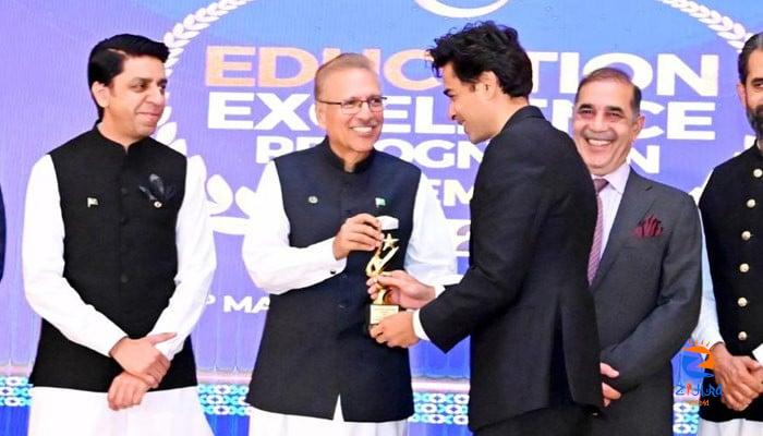 Shehzad Roy honoured with Education Excellence Award