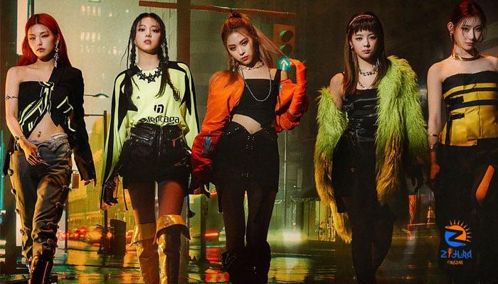 K-pop band Itzy hit 500 million views on ‘Wannabe MV