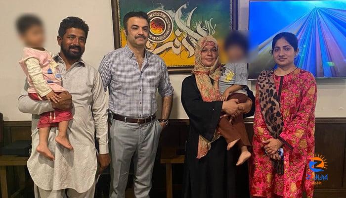 Karachi police reunite sisters abducted during Eid holidays with family