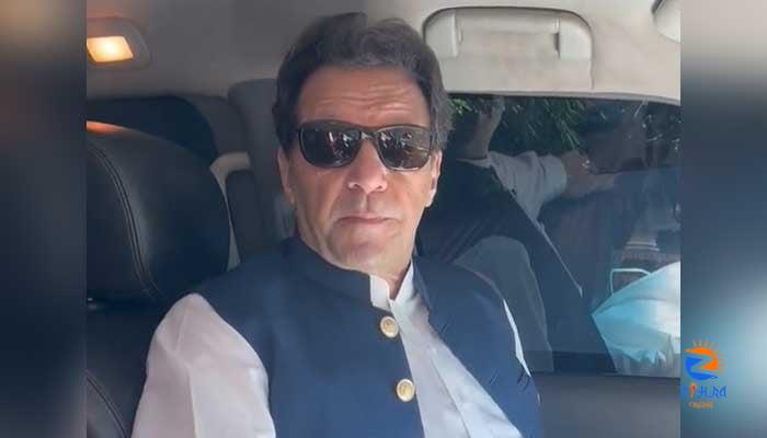 Imran Khan responds to ISPR statement