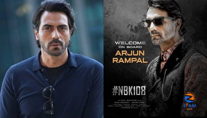 Arjun Rampal all set to mark his Telugu debut with film ‘NBK108’