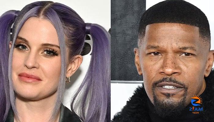 Kelly Osbourne gushes over Jamie Foxx amid his hospital recovery