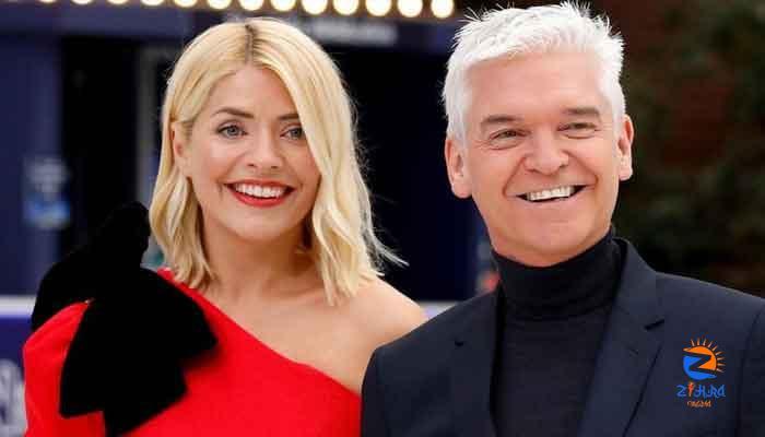 Holly Willoughby, Phillip Schofield mocked at BAFTA TV Awards