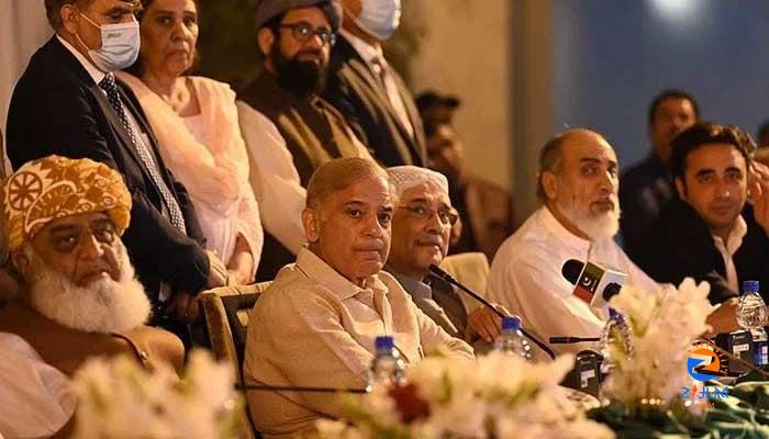 Govt ‘fails’ to convince Fazl to change SC sit-in venue despite two rounds of talks