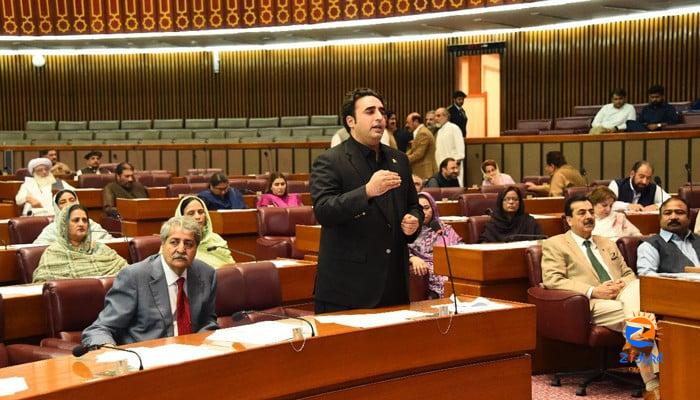 Govt won’t negotiate with ‘militant’ PTI until apology over violent riots: Bilawal