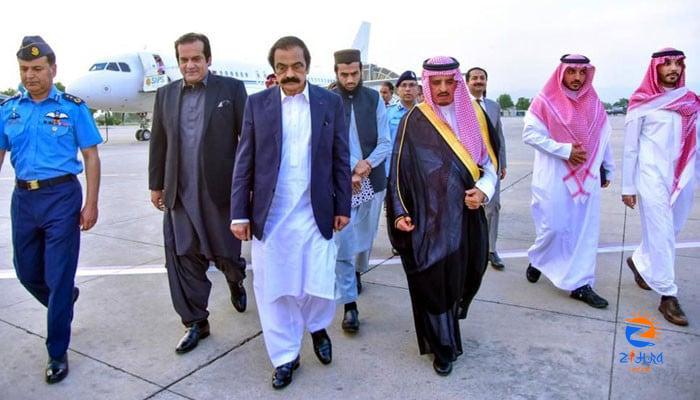 Pakistan, Saudi Arabia to ink ‘Road to Makkah’ project