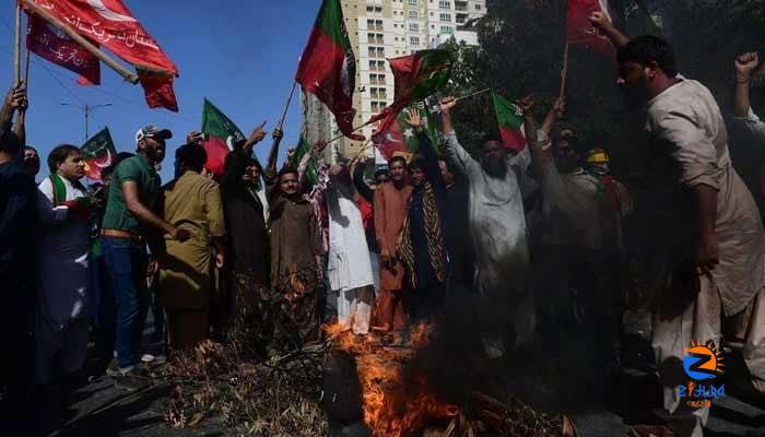 PTI leaders begin quitting party after violent attacks on army installations